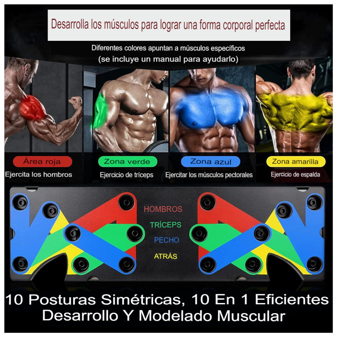 💪 Tablero para flexiones🏋️‍♂️